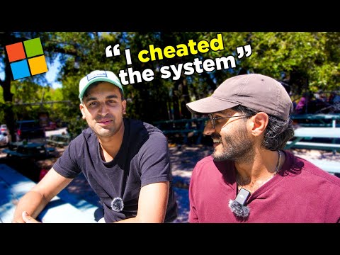 He Beat Microsoft's Leveling System (L3 to L8 in 7 Years)