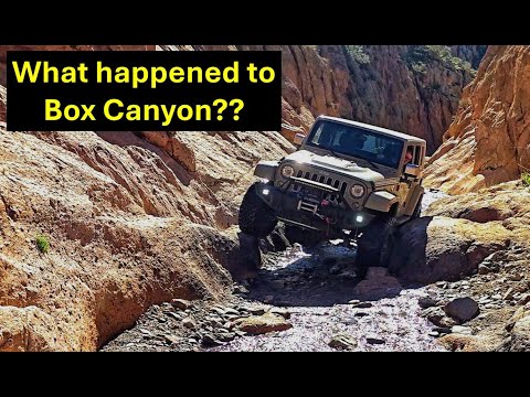 What happened to Box Canyon?