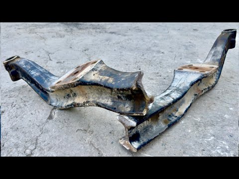 From Disaster to Perfection: Crafting a Mechanical Masterpiece from a Broken Front Axle