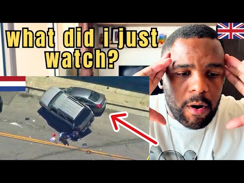 Brit Reacts to the most INSANE DUTCH POLICE CHASE