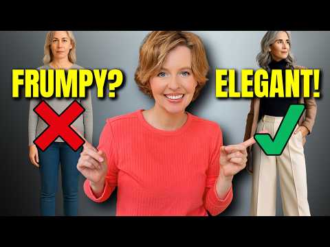 Women Over 50: These 7 Fashion Trends Make You Look Elegant, Not Frumpy!