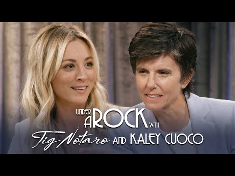 Kaley Cuoco's Last Name Is Really Difficult To Pronounce | Under A Rock with Tig Notaro