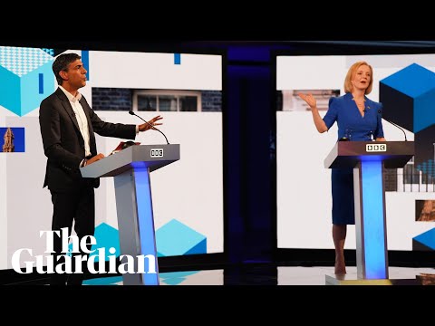 Rishi Sunak and Liz Truss clash in their first head-to-head TV debate