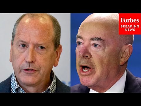 'No, No, No, No': Dan Bishop Forces Mayorkas To Answer Question About Social Media Suppression