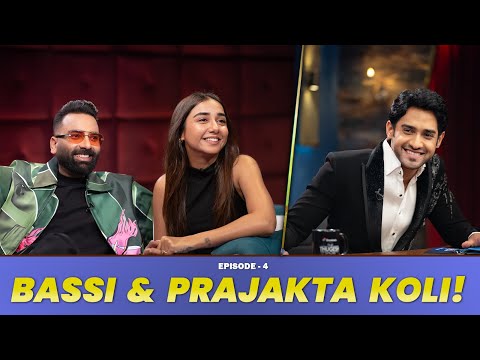 BASSI & PRAJAKTA KOLI  ON THE THUGESH SHOW!| S02E04 | @AnubhavSinghBassi @MostlySane
