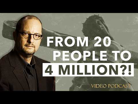 Bart Ehrman on the Triumph of Christianity: How 20 Became 4 Million