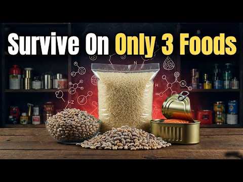 Scientists Confirm: You Only Need These 3 Foods to Survive Any Crisis (Not What You Think)