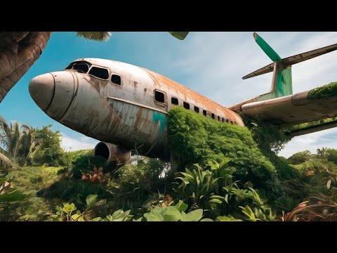 "طائرة ركاب بتتحطم على جزيرة عايش عليها كائن عملاق بيبدأ ياكل فى الركاب ومفيش طريقه للهروب "