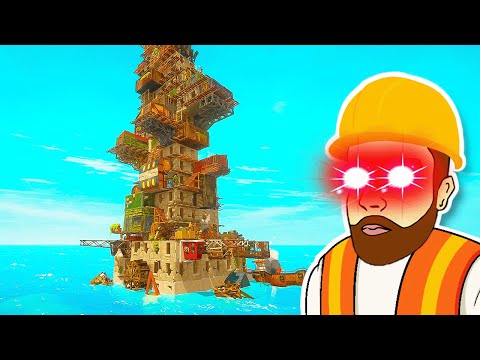 When physics can destroy your entire ocean city in seconds...