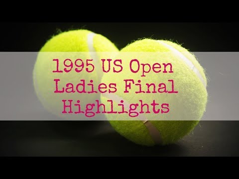 Highlights: Steffi Graf v Monica Seles 1995 US Open Tennis Championships Final