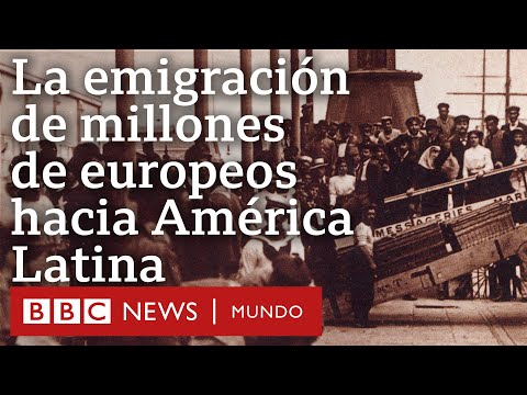 Por qué millones de europeos migraron a América Latina tras las independencias