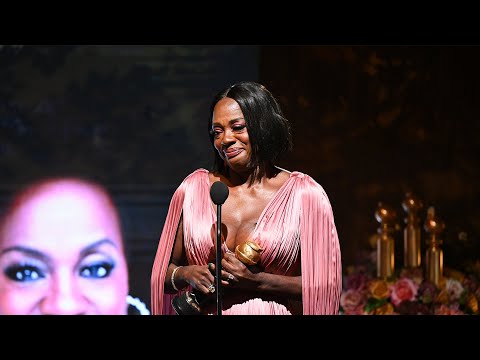 Viola Davis Accepts the Cecil B. DeMille Award | 82nd Annual Golden Globes