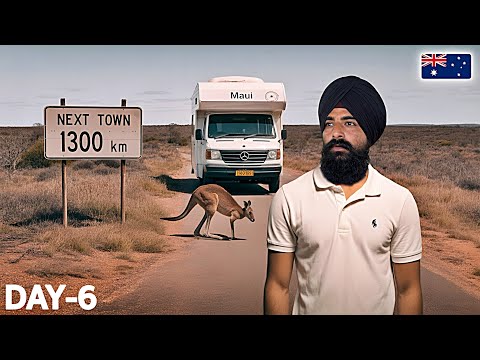 ਦਿਨ:6 ਆਸਟ੍ਰੇਲੀਆ🇦🇺 ਦੇ ਉਜੜੇ ਇਲਾਕੇ ਵਿੱਚ ਦੀ Through the Heart of Aussie's Outback