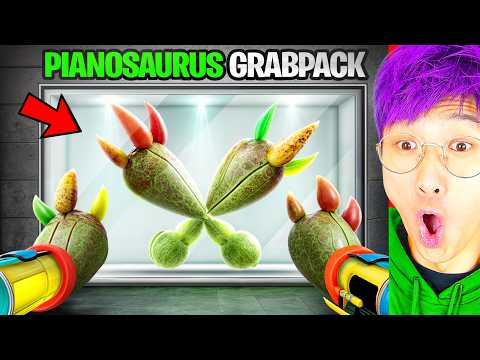 NEW PIANOSAURUS GRABPACK HANDS In POPPY PLAYTIME CHAPTER 4!? (NEW POWERS!)