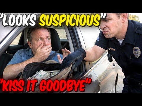 LAWYER: When Cops Find Cash in Your Car—Say THESE 4 Words