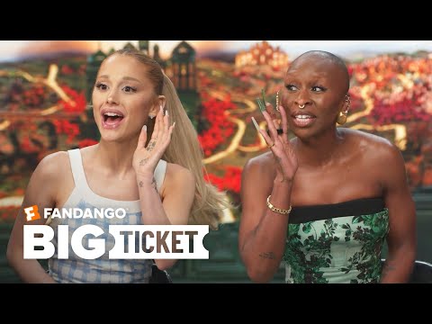 The 'Wicked' Cast on Landing The Dream Role and Belting Out Defying Gravity