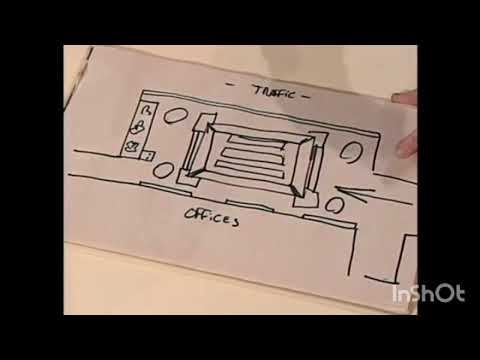 Christopher Lowell ASMR - Drawing Floor Plan 