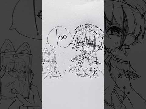 やってみたかったやつ【オリキャラ】#オリキャラ