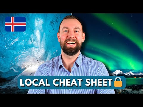 Iceland in Winter ❄️🇮🇸 Northern Lights, Practical Travel Tips, Winter Activities!