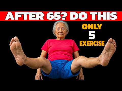 Over 60? DO This 5-Minute Daily Routine Stops Knee Pain (Even At 80+)