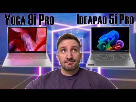 Cheaper.. But at What Cost? - 2025 Lenovo Ideapad 5i pro vs Yoga 9i Pro -