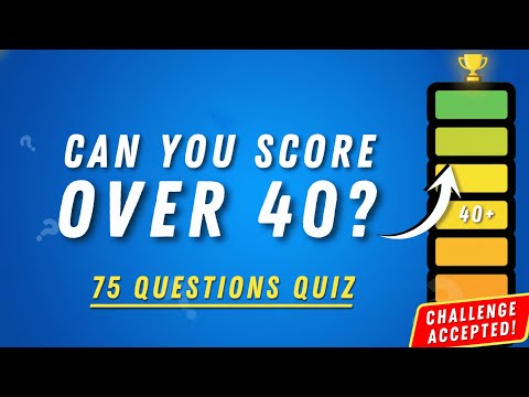 Can You Beat Average? General Knowledge Quiz