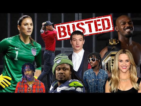 Famous People Getting Arrested