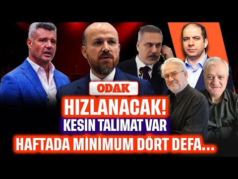 Hızlanacaklar! Hedef Sadettin Saran Değil Daha Bomba | ODAK
