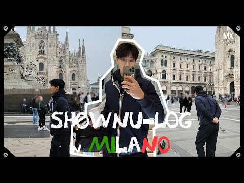 [몬채널][B] EP.440 SN VLOG in MILANO | 때깔 좋게 돌아온 먹방 브이로거🇮🇹