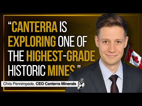 Can This Historic Copper–Zinc Mine Make Money Today? | Canterra Minerals CEO Interview