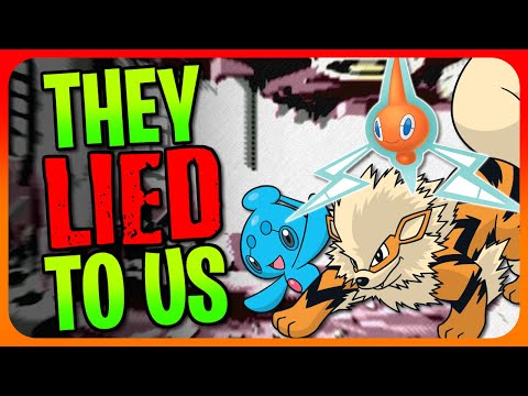 Pokemon Advertised As Legendary