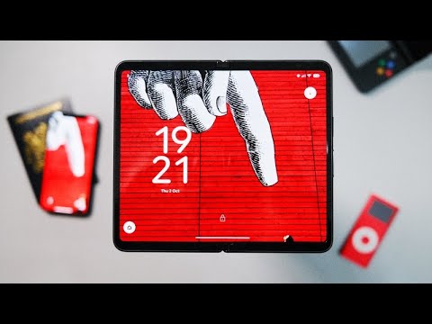 Unboxing a Brand New OG Pixel Fold in 2025