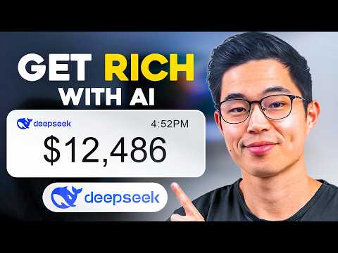 How to Make Money with DeepSeek - Best Side Hustle for Beginners!