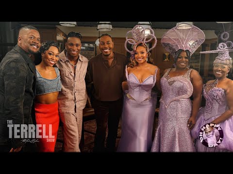 The Cast of Jordan E. Cooper's New Play OH HAPPY DAY! with Original Music By Donald Lawrence!