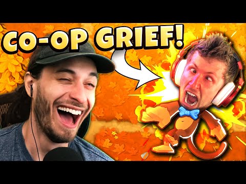 Can I GRIEF a co-op game without being caught? (BTD 6)