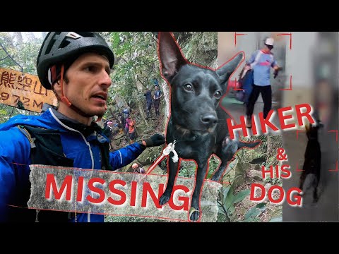 MISSING Hiker and His Faithful DOG Named HAPPY @Beast Runners 跑山獸