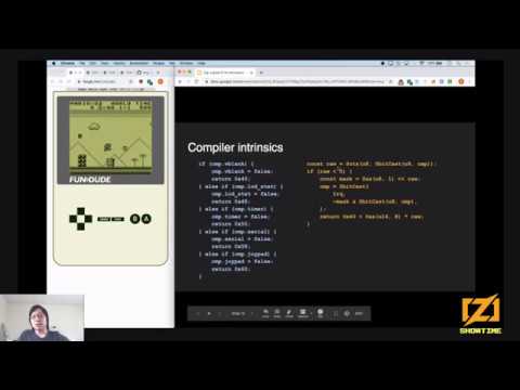Zig: a great fit for emulators - Benjamin Feng