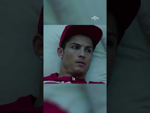 Cristiano Jr following in his father's footsteps… sort of ⚽ 🎬: Ronaldo