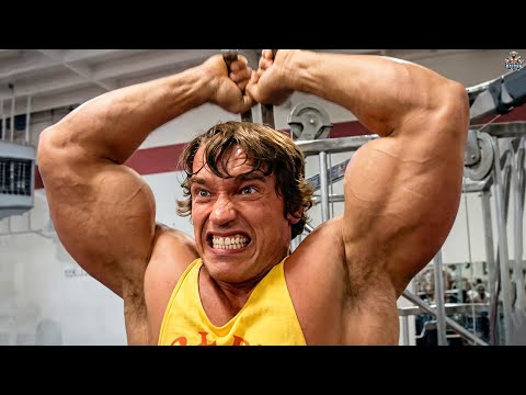 LEGENDARY ARM DAY with ARNOLD SCHWARZENEGGER - The GOAT BICEPS AND TRICEPS  MOTIVATION