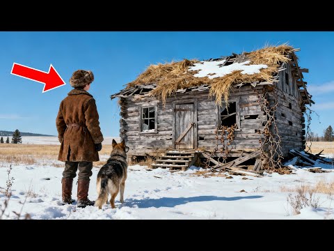 They Mocked Him For Buying an Old Cabin for $1 - Until He Turned it Into Winter Paradise
