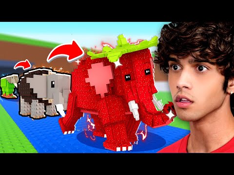 Steal a Brainrot, But My Brainrots EVOLVE…