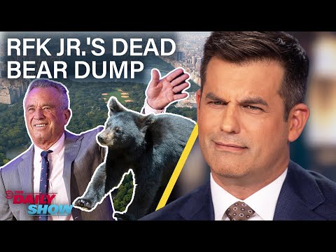 RFK Jr.’s Dead Bear Story & Highlights From 2024 Olympics | The Daily Show