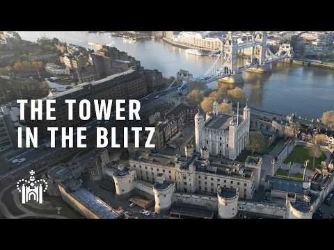 How the Tower of London Survived WW2