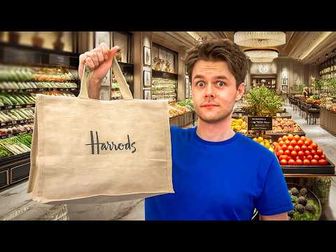 Visiting the Most Expensive Grocery Store in London