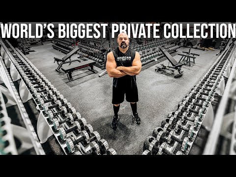 I BOUGHT THE WORLD’S BIGGEST SET OF DUMBBELLS