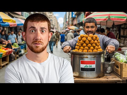 Epic Baghdad Street Food Tour (5 Meals For $15)
