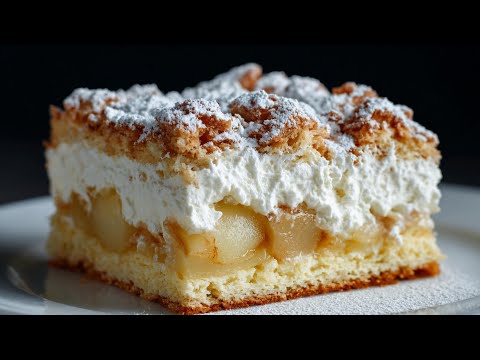 Grandma's Pie Recipe in 5 minutes! The Best Autumn Apple Dessert! 🍎✨