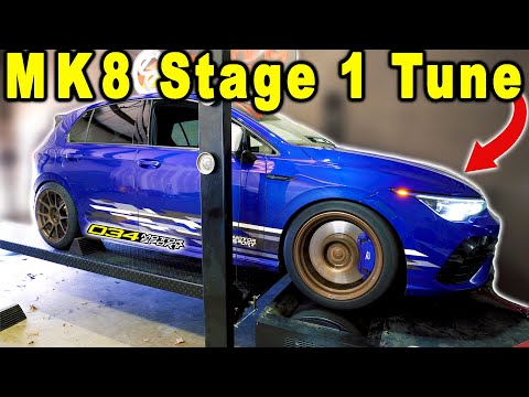 How Much Horsepower Does a Tune Add? ~MK8 Golf R