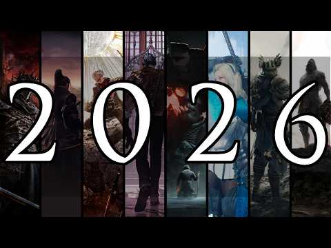 8 Huge Soulslikes for 2026
