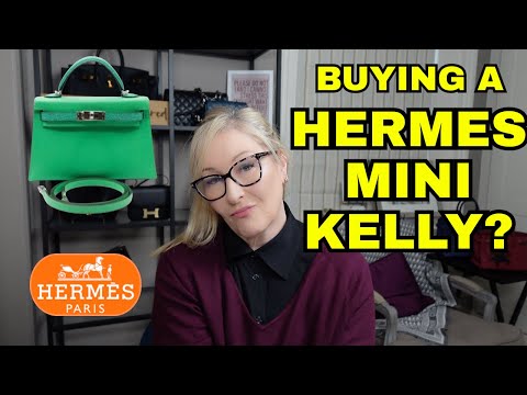 HERMES MINI KELLY! LOVE IT OR HATE IT? SHOULD YOU BUY ONE?